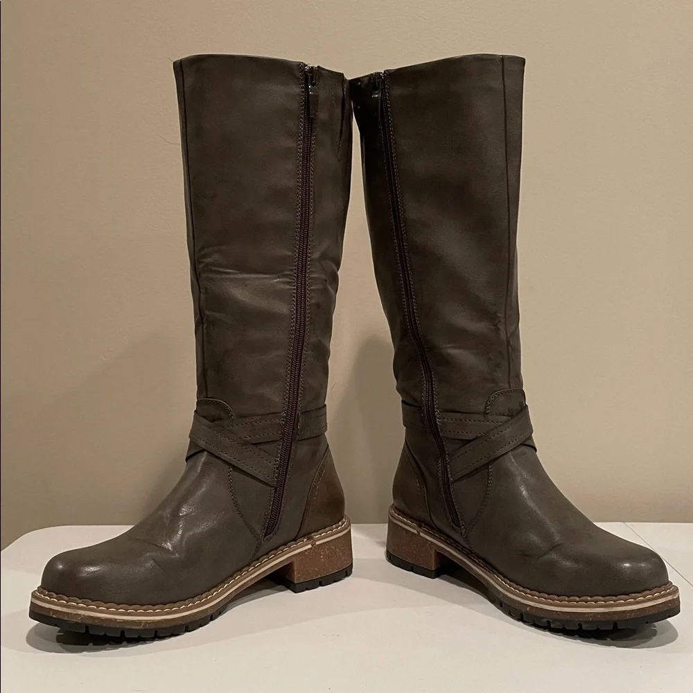 Patrizia Maya Gray Boots